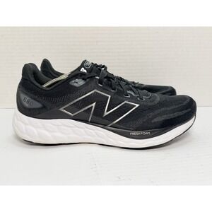 New Balance Fresh Foam 680 v8 Running Shoes Black White Men's 12 M680LK8